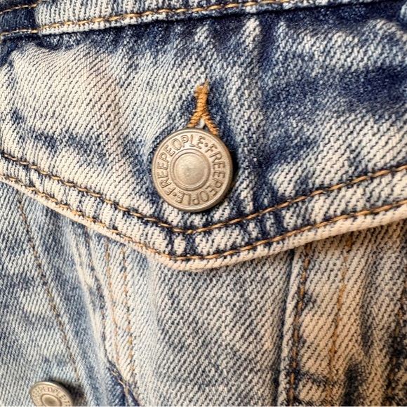 Free People Rumors Denim Jacket - Picture 6 of 16
